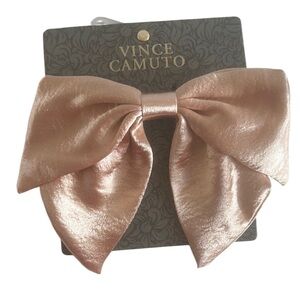 Vince Camuto Gold Hair Bow Accessory